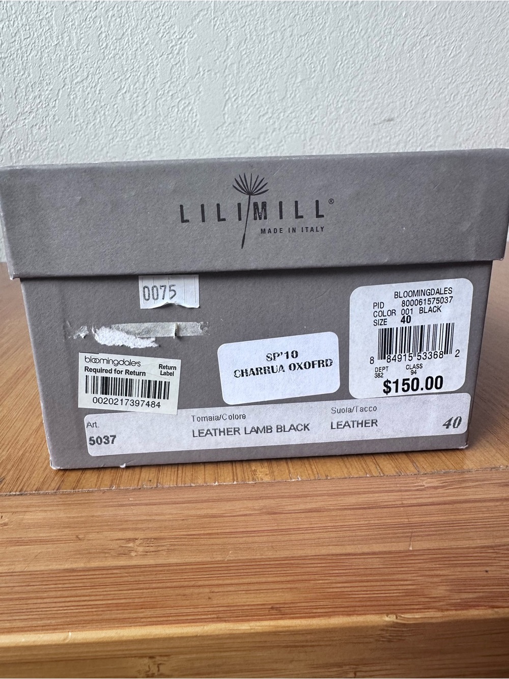 Lilimill Jazz Shoe - Picture 2 of 8